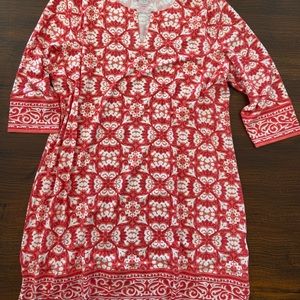 Coolibar Womens UPF 50+ Oceanside Tunic Dress